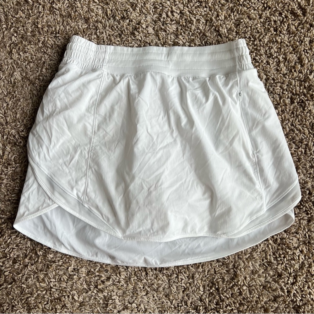Lululemon Hotty Hot High Rise Skirt *Short